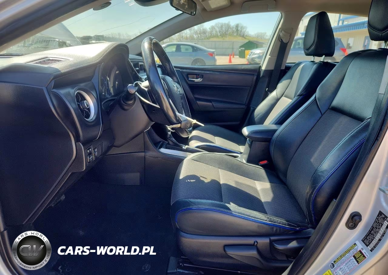 2018 Toyota Corolla Se VIN:2T1BURHE6JC026353 - 7