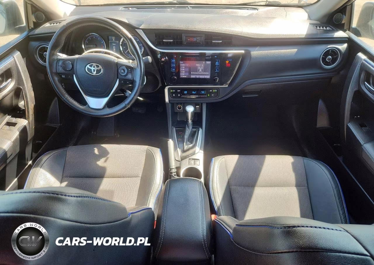 2018 Toyota Corolla Se VIN:2T1BURHE6JC026353 - 8