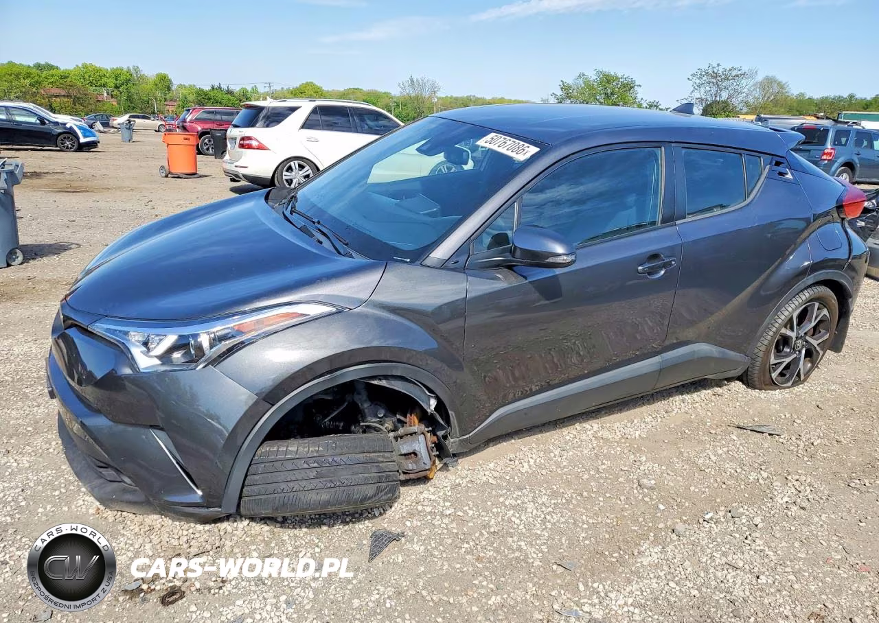 2018 Toyota C-Hr Xle
