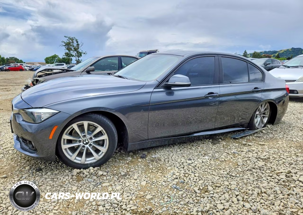 2017 BMW 320 I