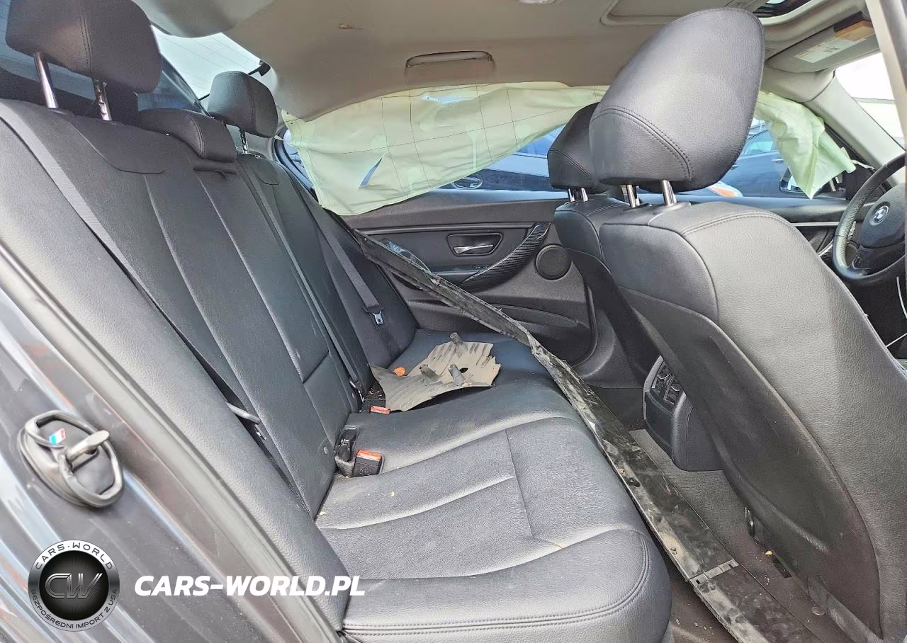 2017 BMW 320 I VIN:WBA8E1G54HNU12848 - 10