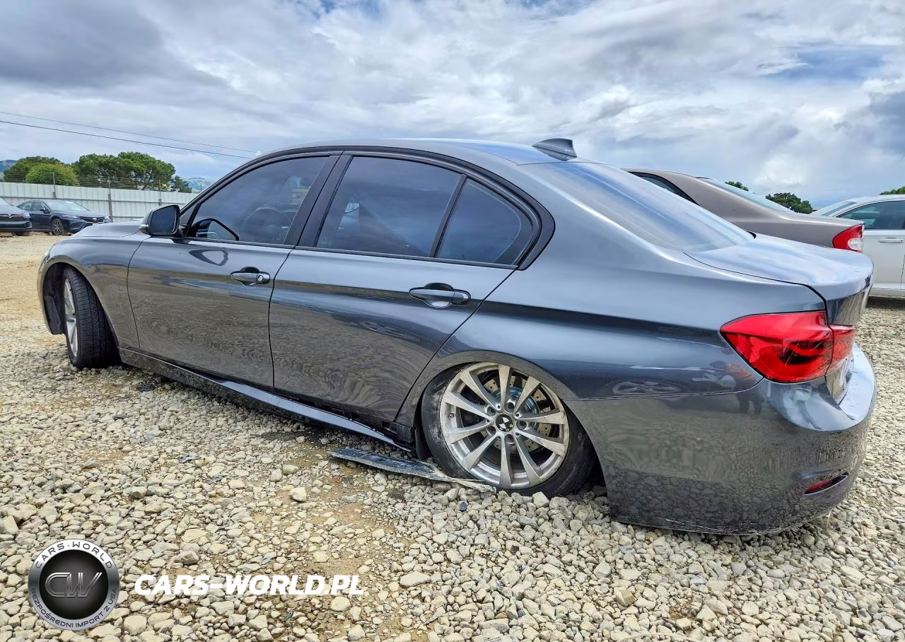 2017 BMW 320 I VIN:WBA8E1G54HNU12848 - 2