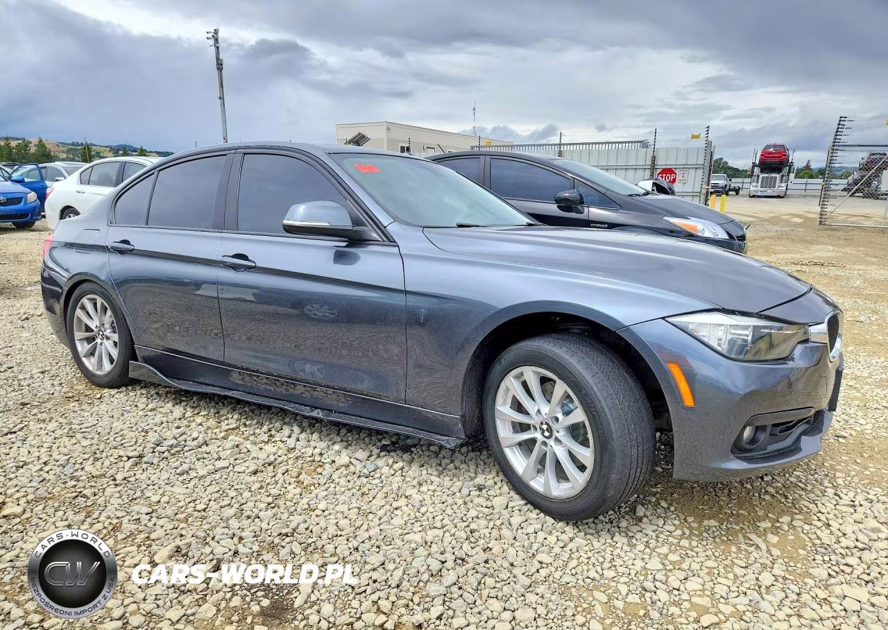 2017 BMW 320 I VIN:WBA8E1G54HNU12848 - 4