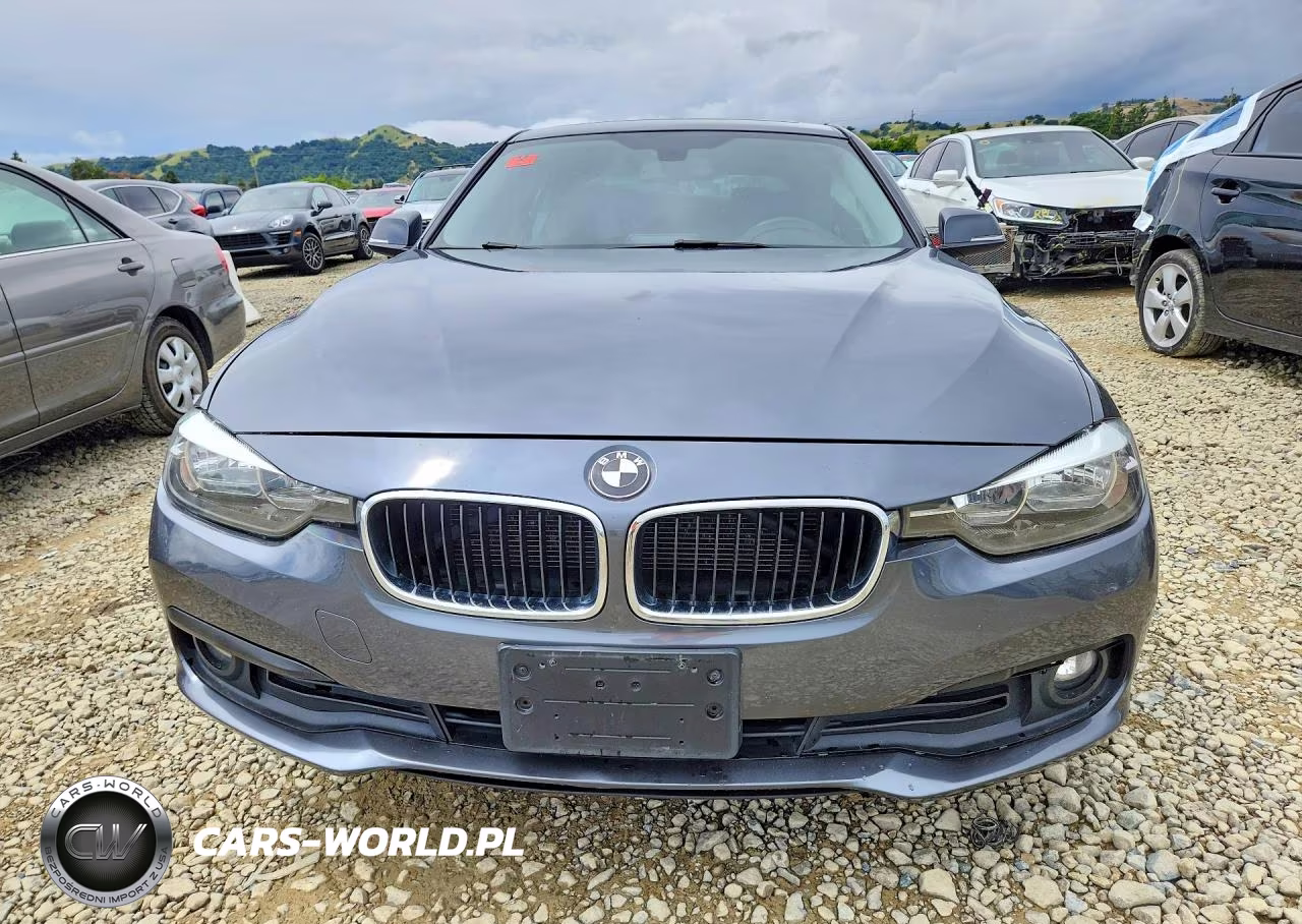 2017 BMW 320 I VIN:WBA8E1G54HNU12848 - 5
