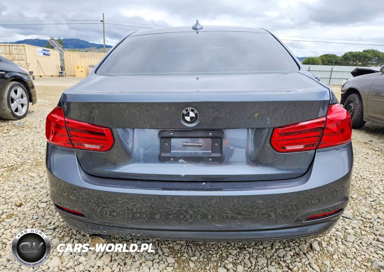2017 BMW 320 I VIN:WBA8E1G54HNU12848 - 6