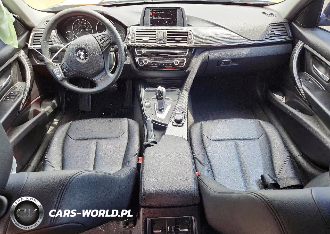 2017 BMW 320 I VIN:WBA8E1G54HNU12848 - 8