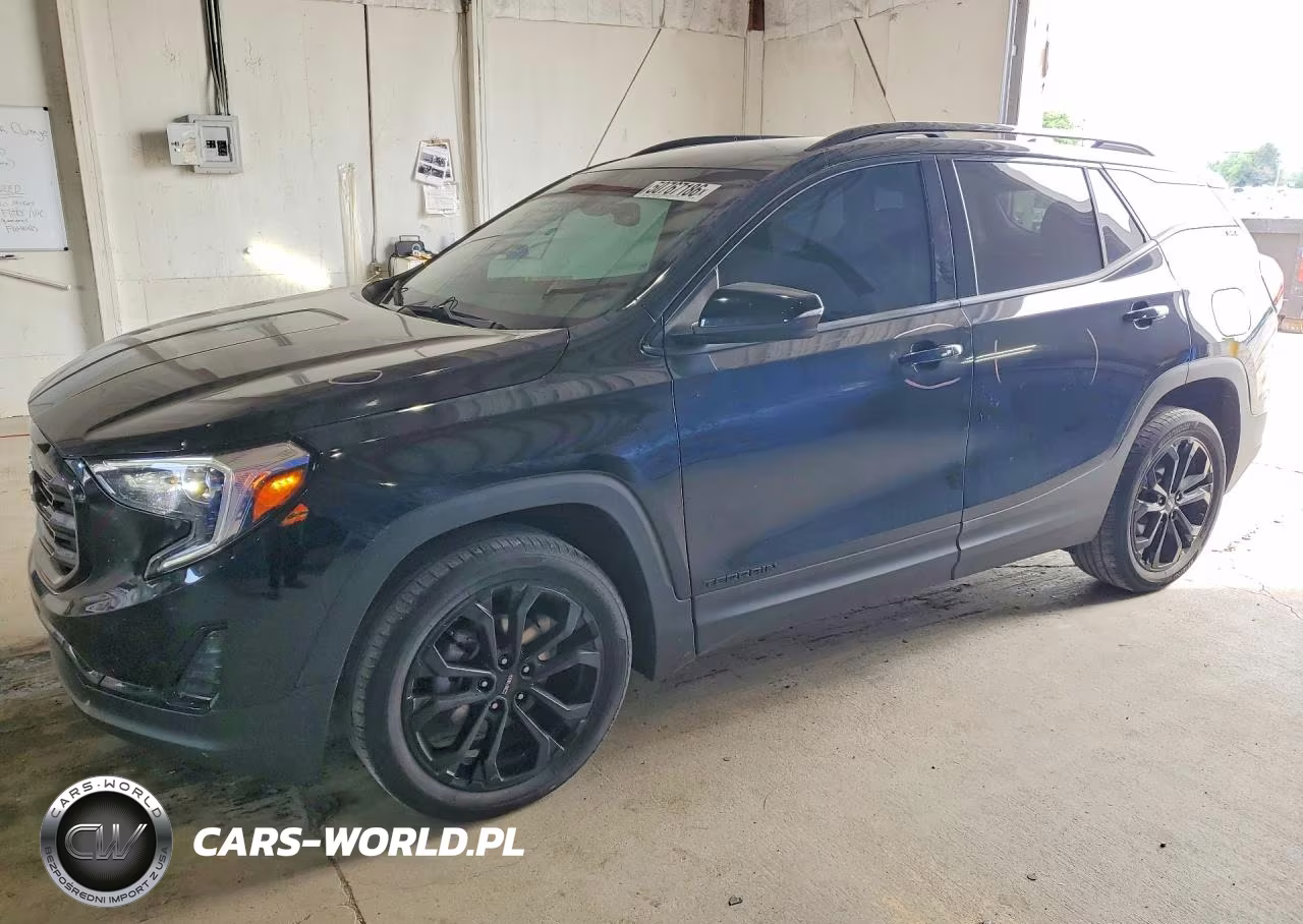 2021 GMC Terrain Sle
