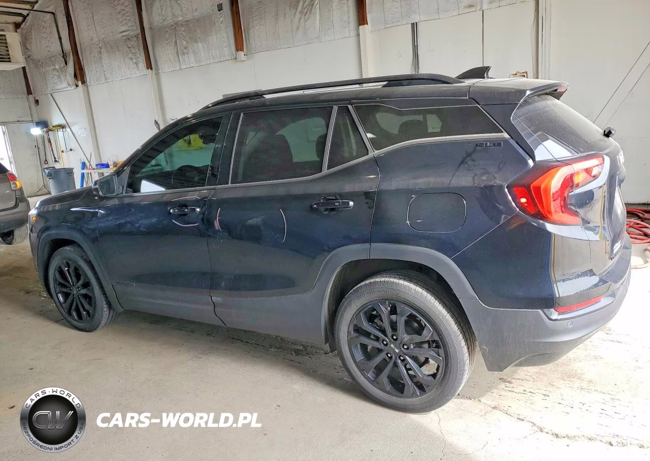 2021 GMC Terrain Sle VIN:3GKALMEV4ML306025 - 2