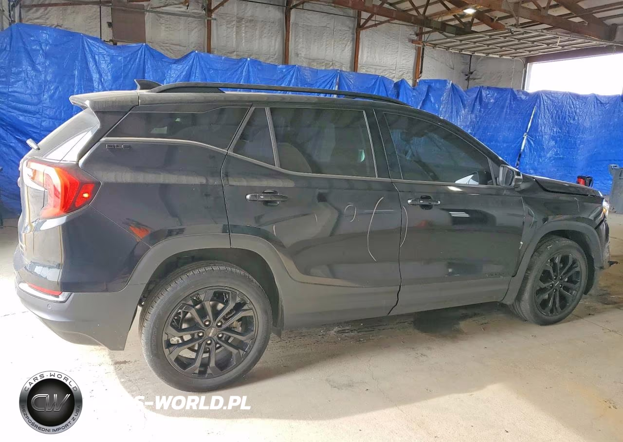2021 GMC Terrain Sle VIN:3GKALMEV4ML306025 - 3