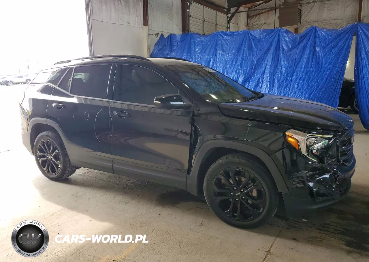 2021 GMC Terrain Sle VIN:3GKALMEV4ML306025 - 4
