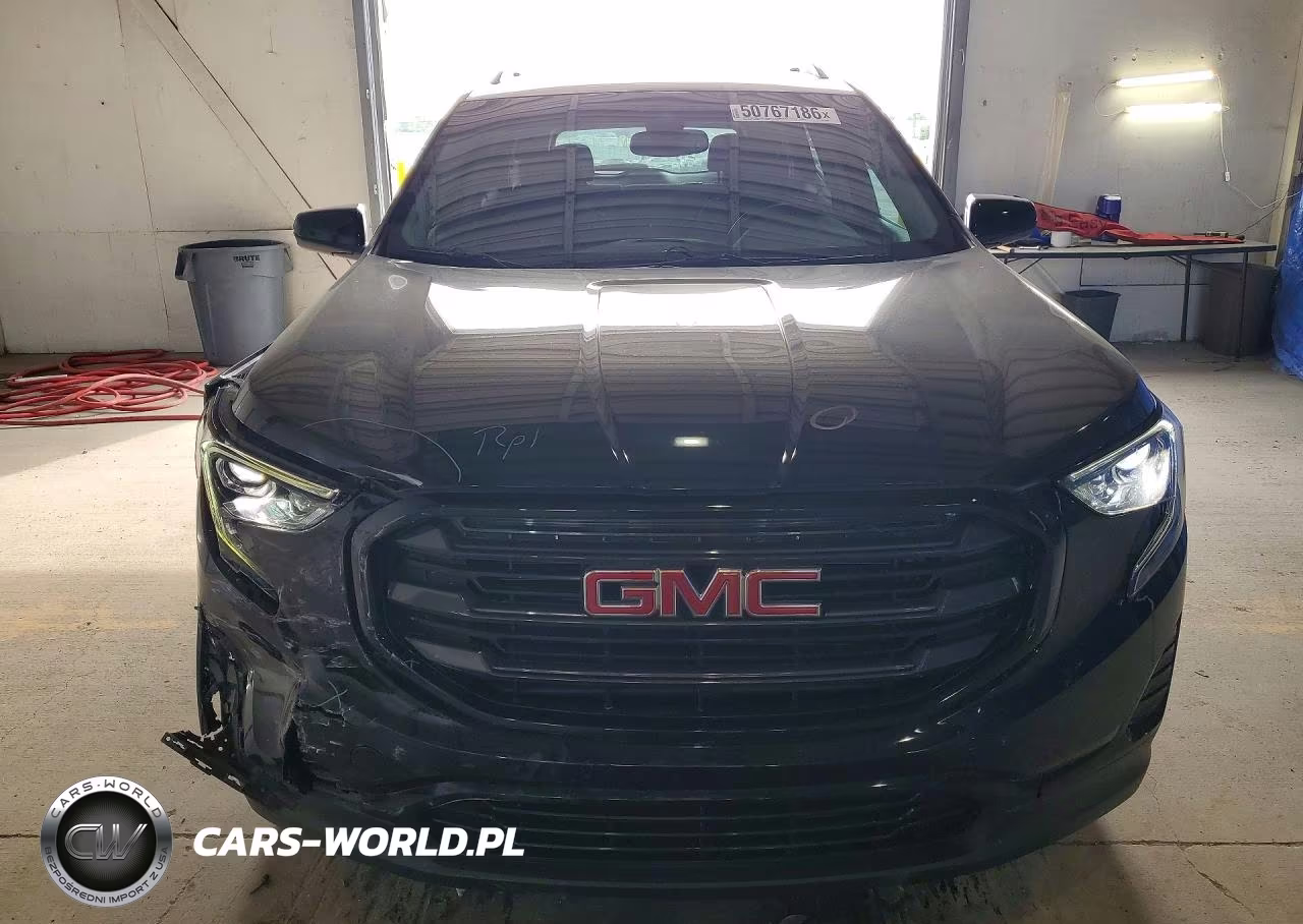 2021 GMC Terrain Sle VIN:3GKALMEV4ML306025 - 5