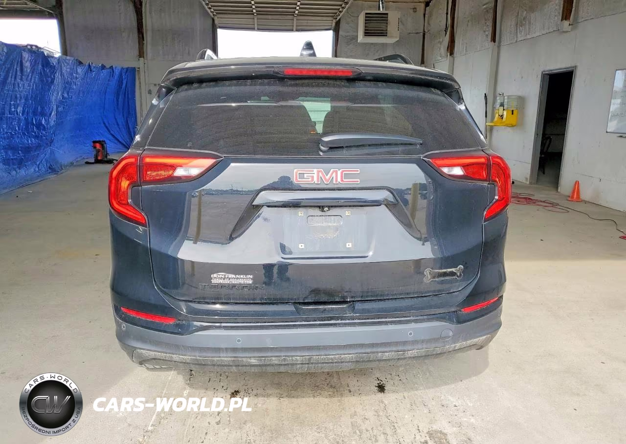 2021 GMC Terrain Sle VIN:3GKALMEV4ML306025 - 6