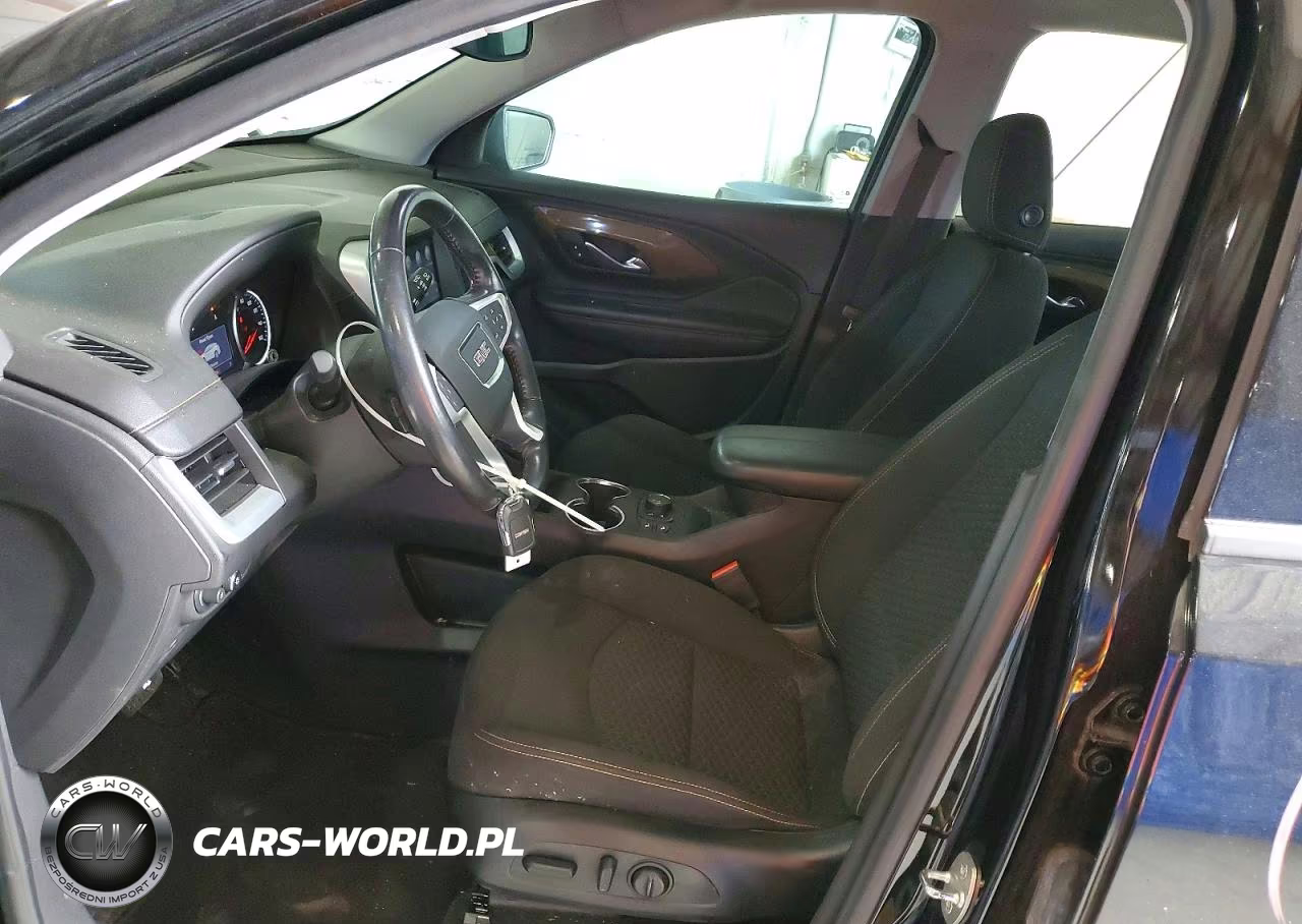 2021 GMC Terrain Sle VIN:3GKALMEV4ML306025 - 7
