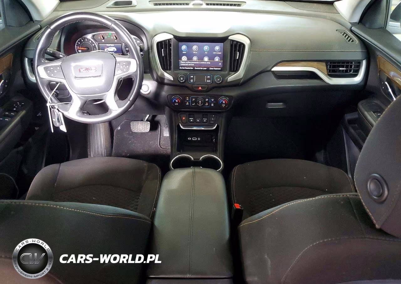 2021 GMC Terrain Sle VIN:3GKALMEV4ML306025 - 8