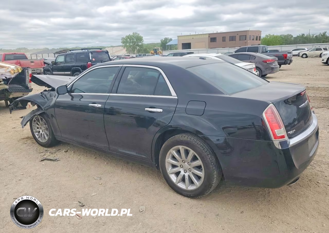 2012 Chrysler 300 Limited VIN:2C3CCACG0CH199509 - 2