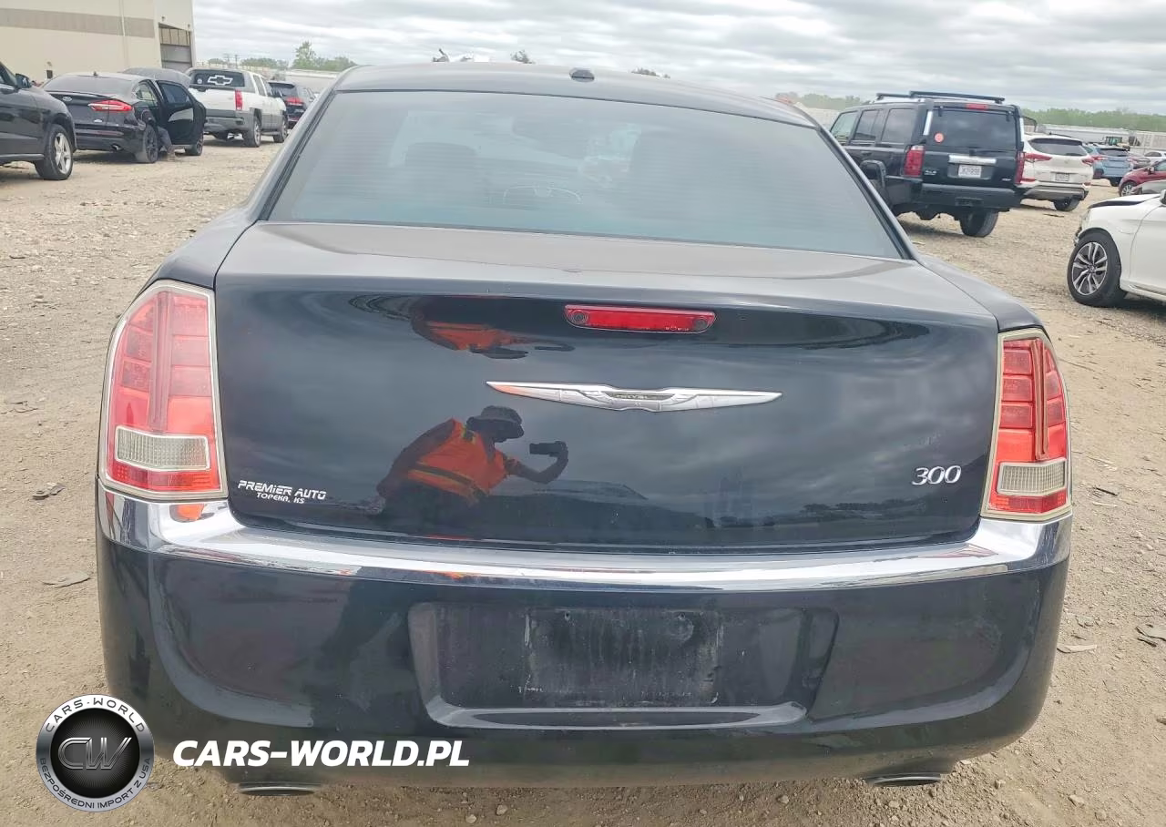 2012 Chrysler 300 Limited VIN:2C3CCACG0CH199509 - 6
