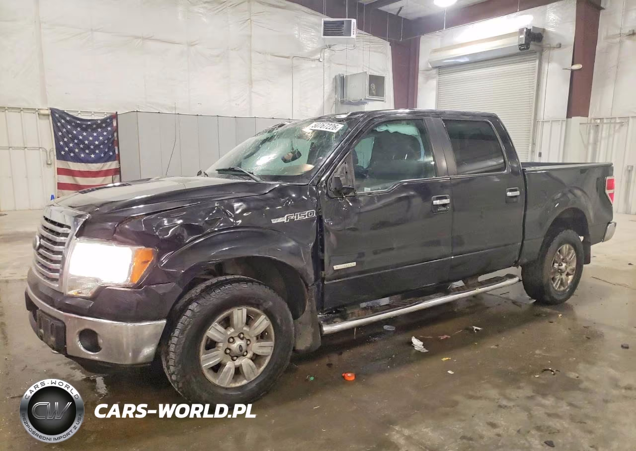 2011 Ford F150 Supercrew