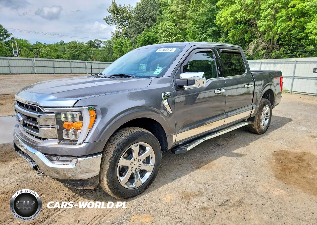 2023 Ford F150 Supercrew
