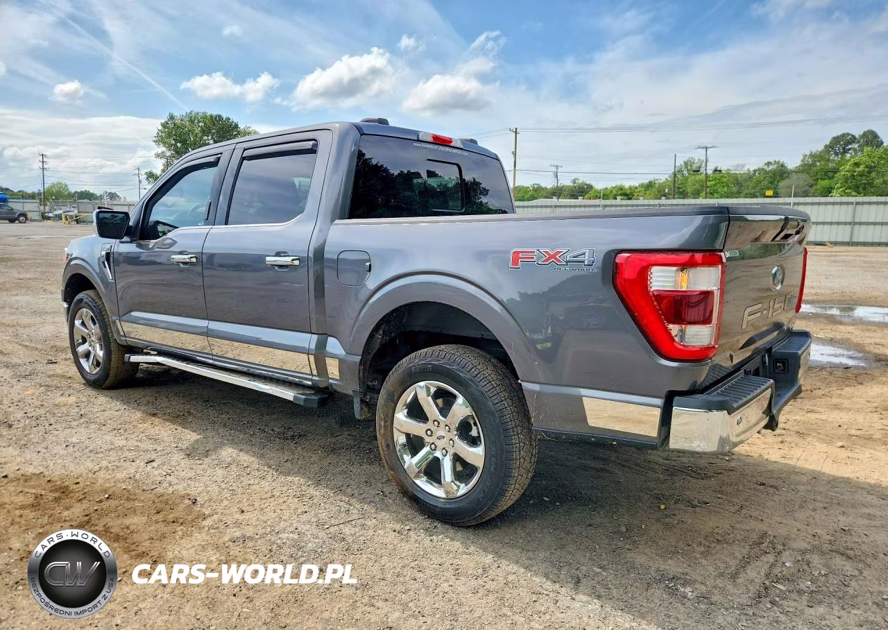 2023 Ford F150 Supercrew VIN:1FTFW1E80PFC03300 - 2