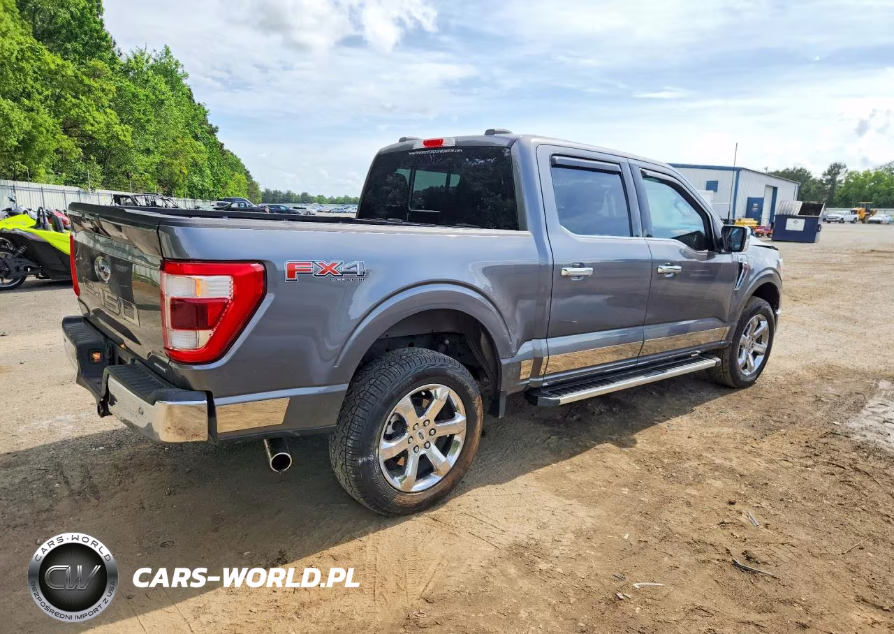 2023 Ford F150 Supercrew VIN:1FTFW1E80PFC03300 - 3