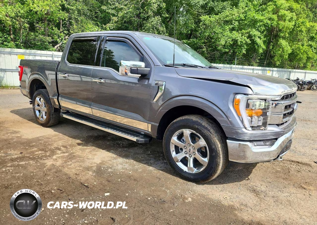 2023 Ford F150 Supercrew VIN:1FTFW1E80PFC03300 - 4