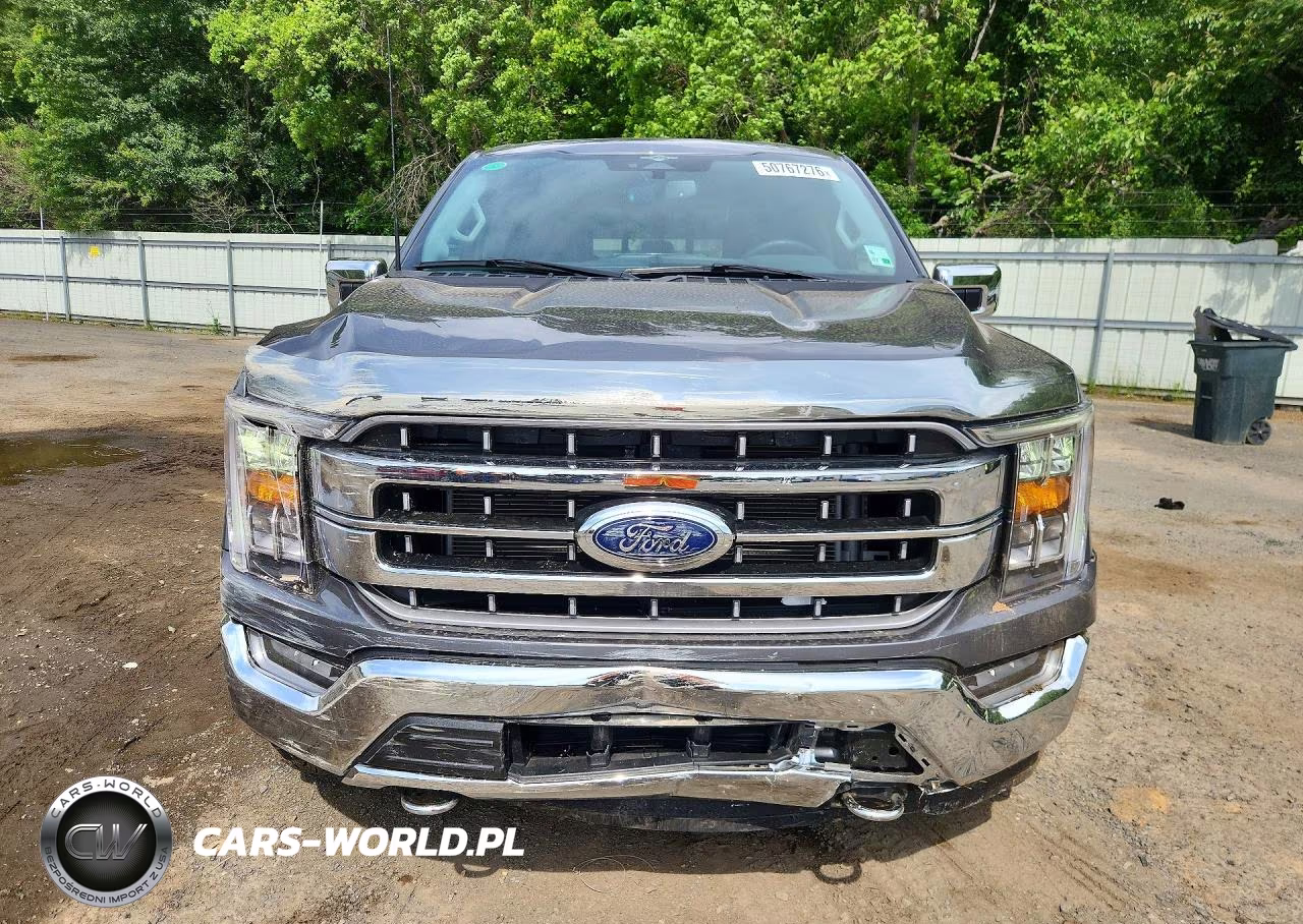 2023 Ford F150 Supercrew VIN:1FTFW1E80PFC03300 - 5