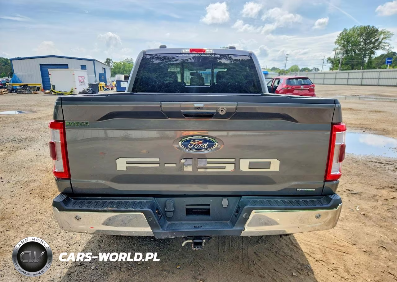 2023 Ford F150 Supercrew VIN:1FTFW1E80PFC03300 - 6