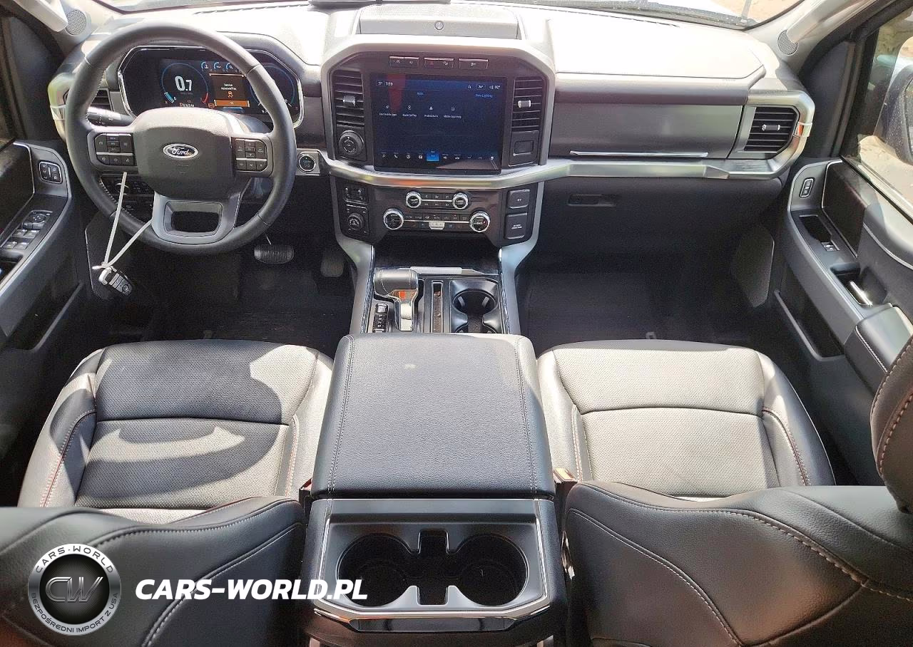 2023 Ford F150 Supercrew VIN:1FTFW1E80PFC03300 - 8