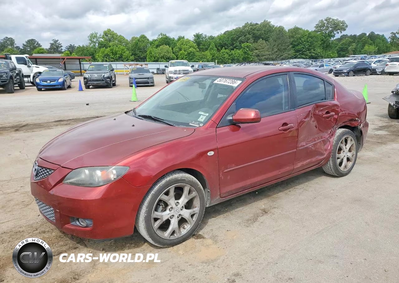 2008 Mazda 3 I