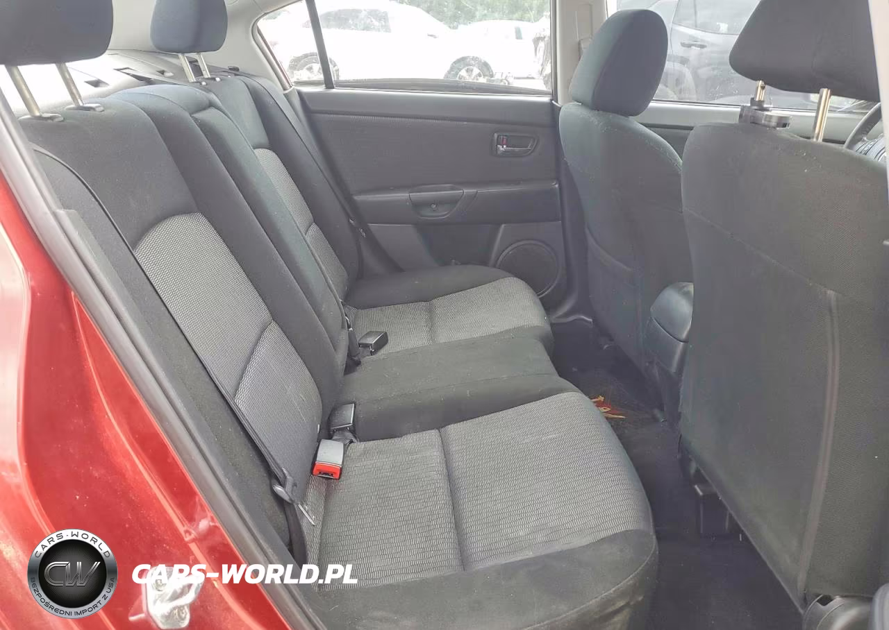 2008 Mazda 3 I VIN:JM1BK32F081144935 - 10