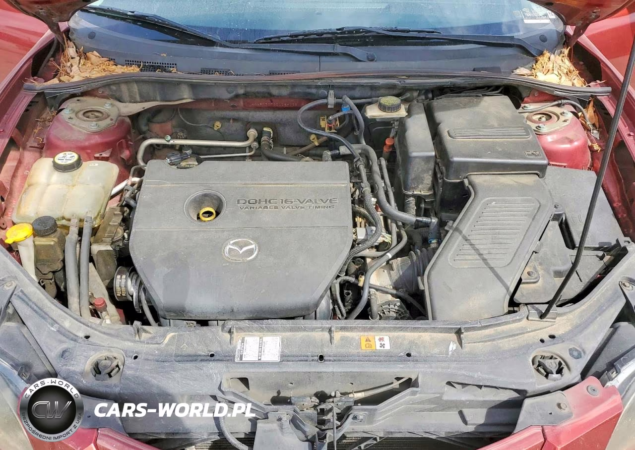 2008 Mazda 3 I VIN:JM1BK32F081144935 - 11