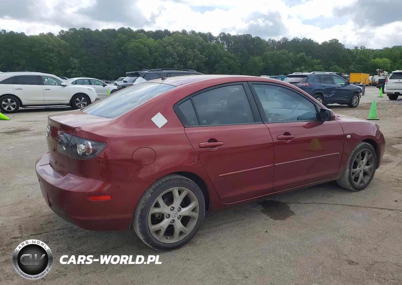 2008 Mazda 3 I VIN:JM1BK32F081144935 - 3