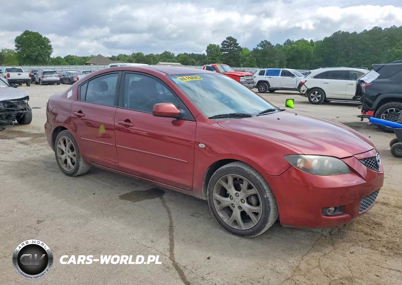 2008 Mazda 3 I VIN:JM1BK32F081144935 - 4