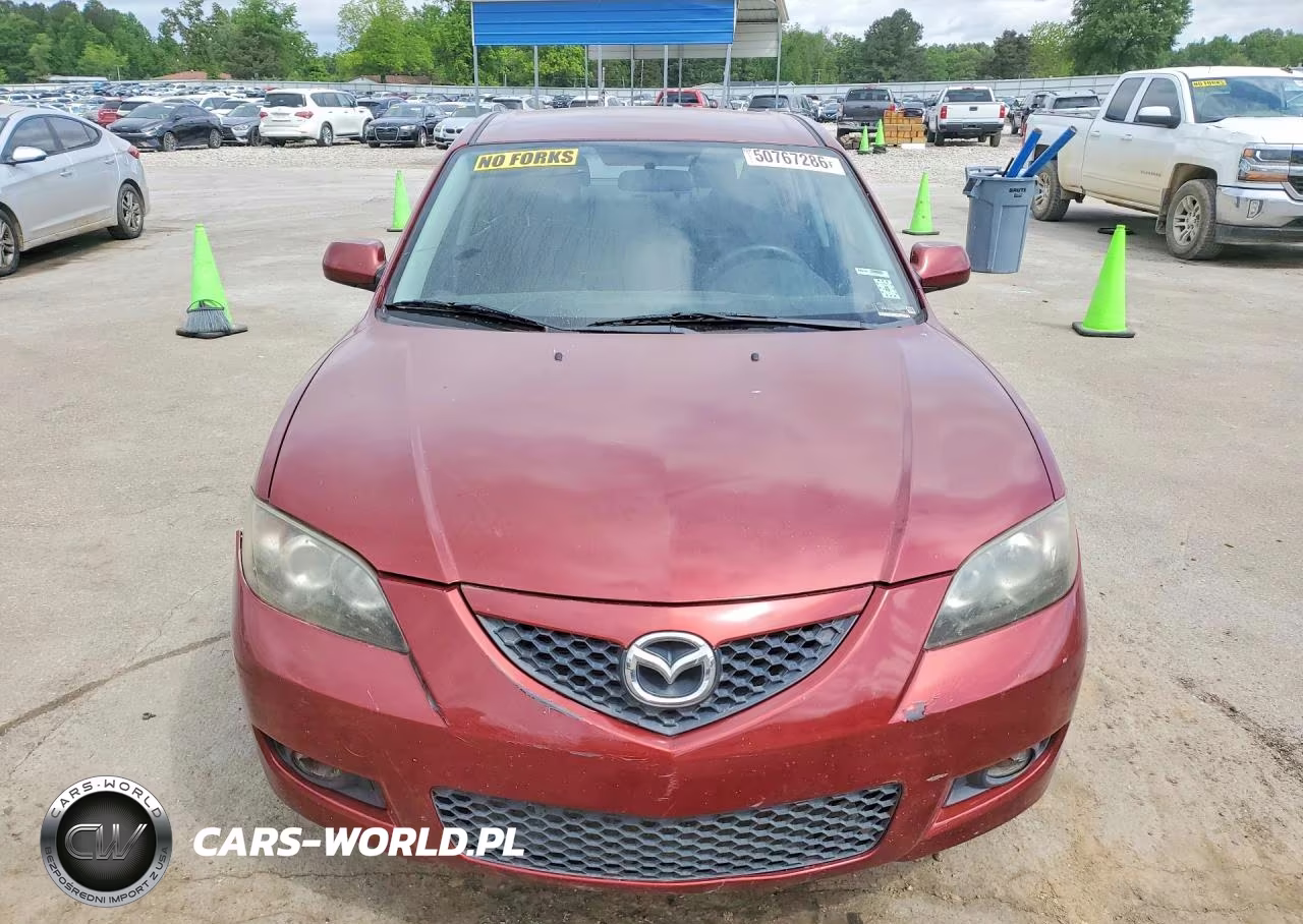2008 Mazda 3 I VIN:JM1BK32F081144935 - 5