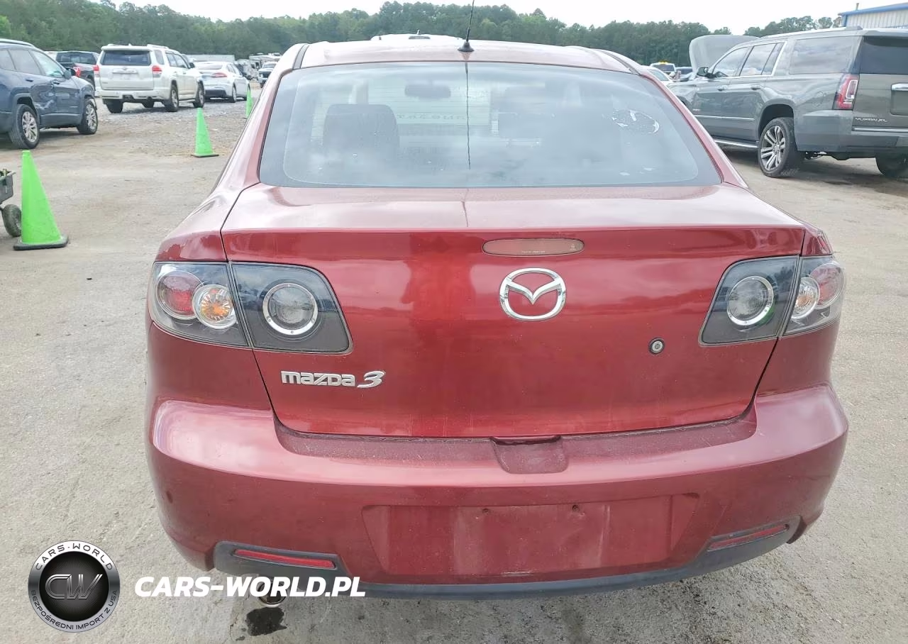2008 Mazda 3 I VIN:JM1BK32F081144935 - 6