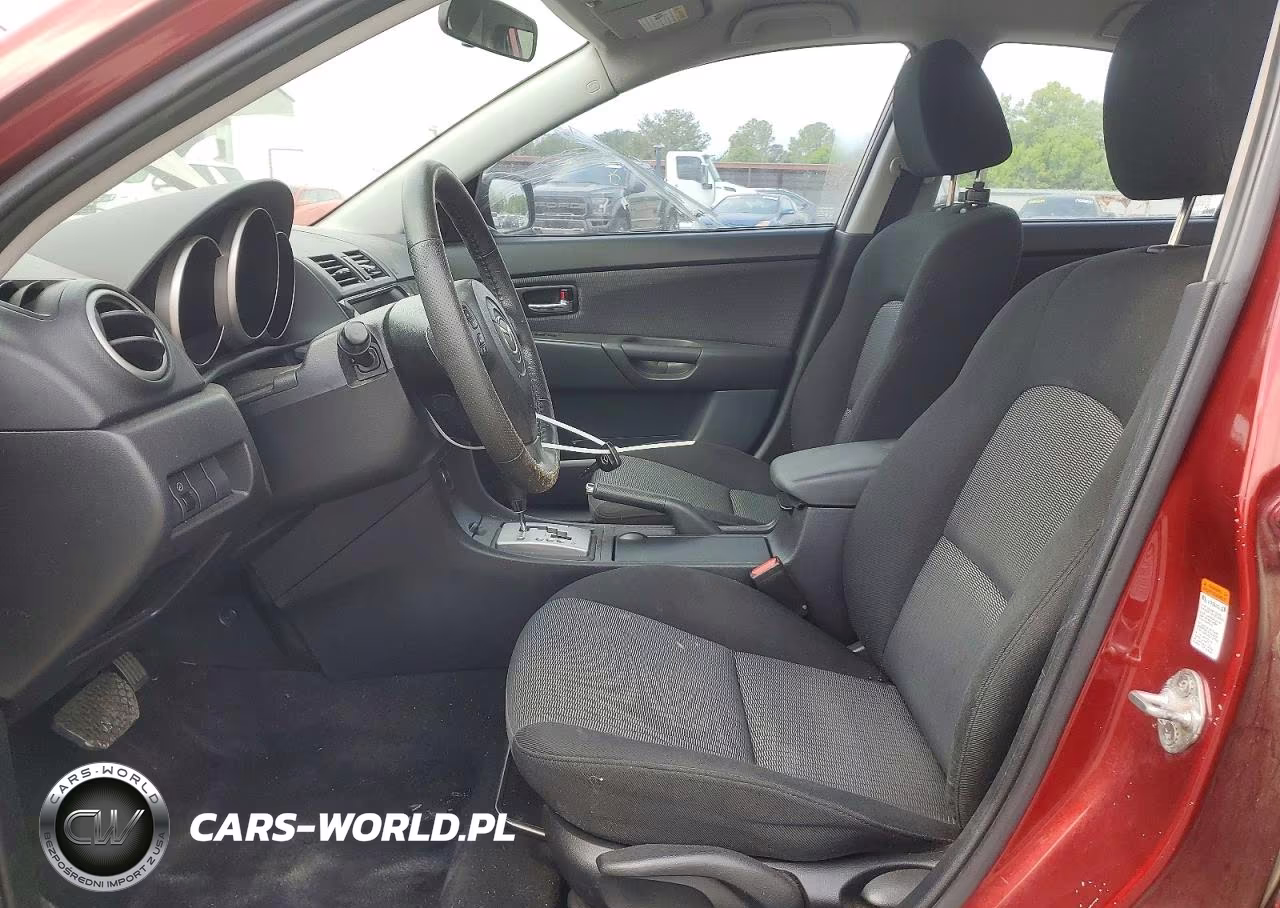 2008 Mazda 3 I VIN:JM1BK32F081144935 - 7