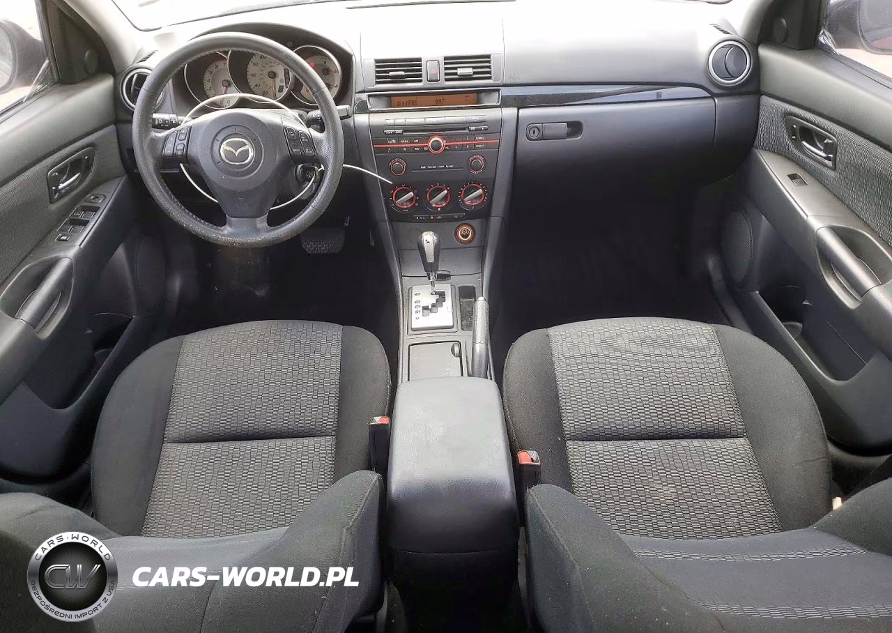 2008 Mazda 3 I VIN:JM1BK32F081144935 - 8
