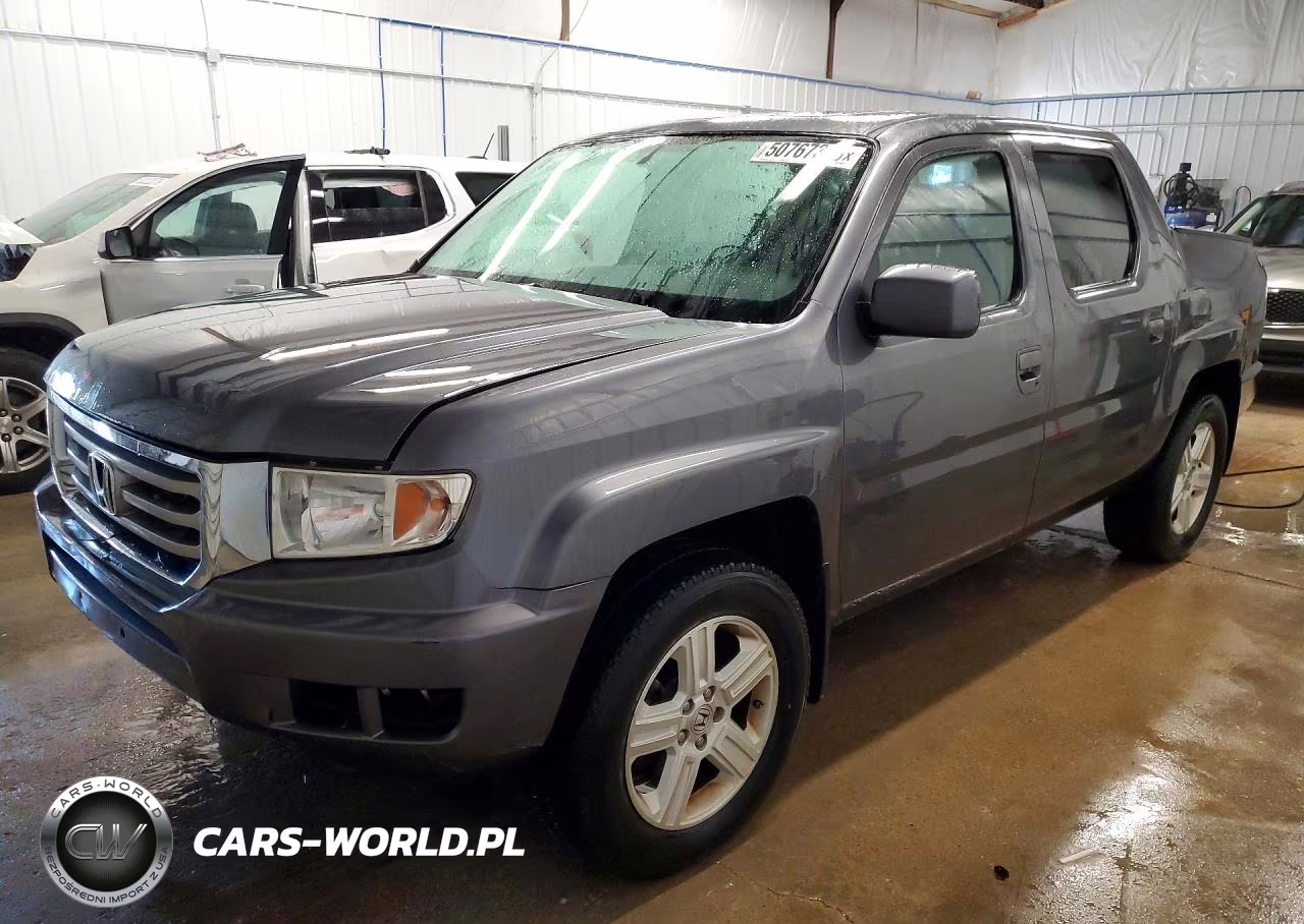 2014 Honda Ridgeline Rtl