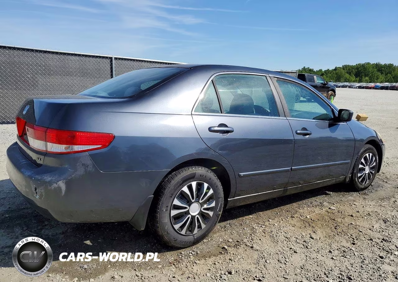 2003 Honda Accord Lx VIN:1HGCM56363A074412 - 3