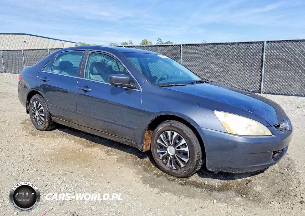 2003 Honda Accord Lx VIN:1HGCM56363A074412 - 4