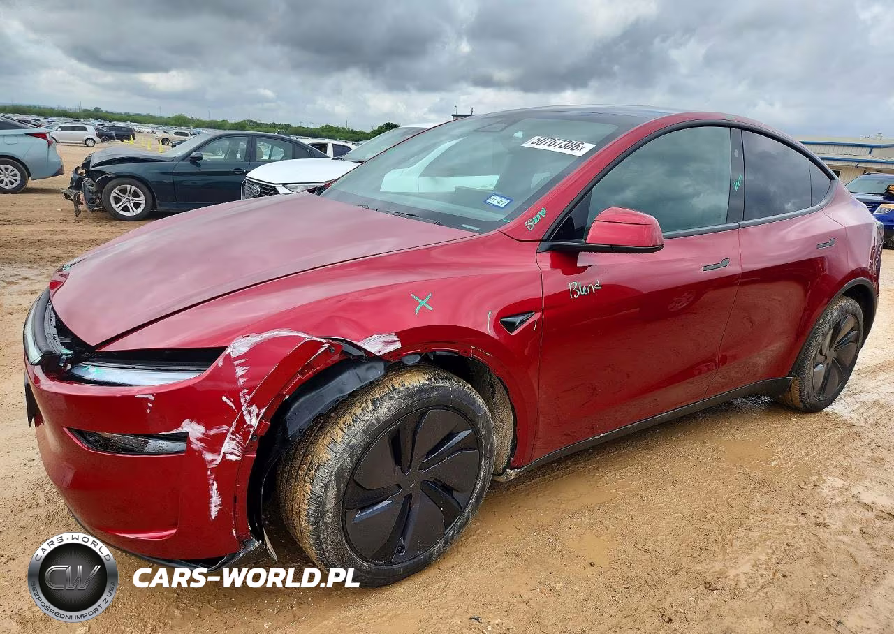 2026 Tesla Model Y