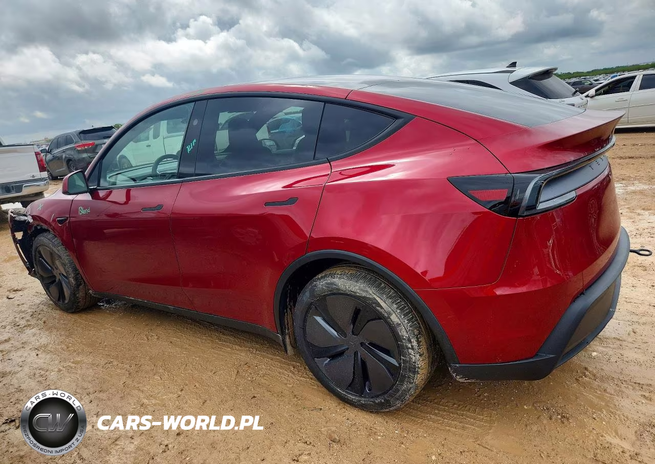 2026 Tesla Model Y VIN:7SAYGDEEXTA633721 - 2