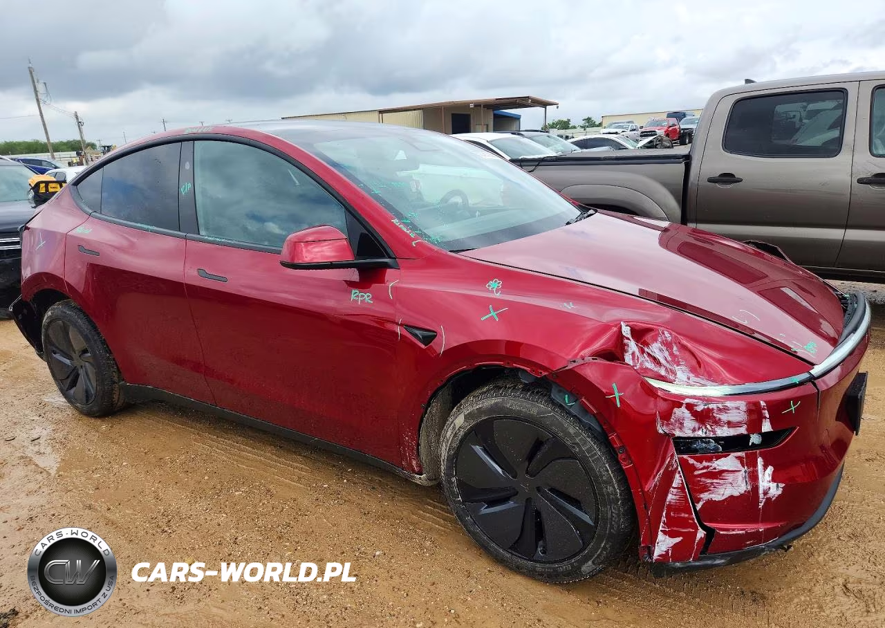 2026 Tesla Model Y VIN:7SAYGDEEXTA633721 - 4