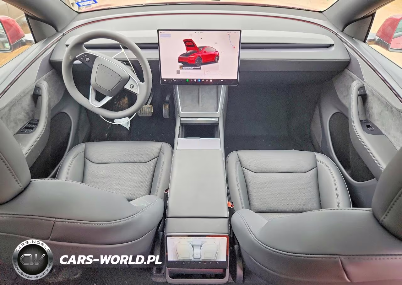 2026 Tesla Model Y VIN:7SAYGDEEXTA633721 - 8