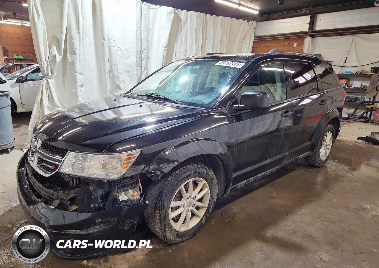 2013 Dodge Journey Sxt