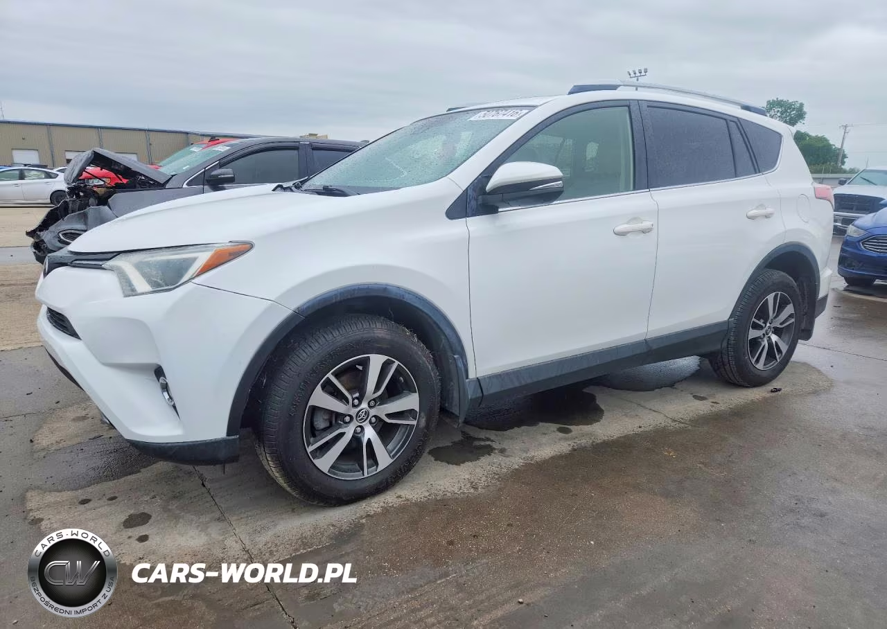 2017 Toyota Rav4 Xle