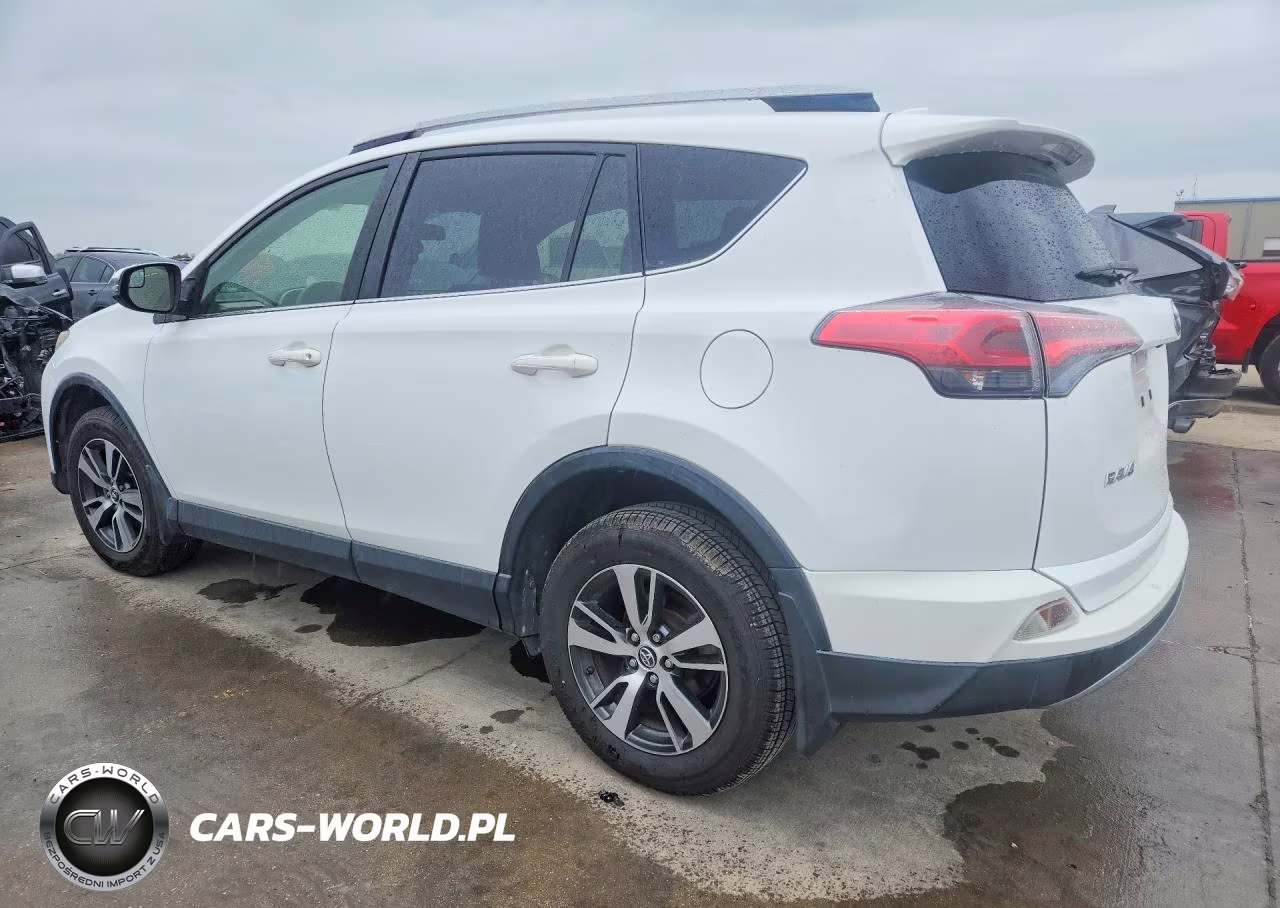 2017 Toyota Rav4 Xle VIN:JTMRFREV1HD198381 - 2