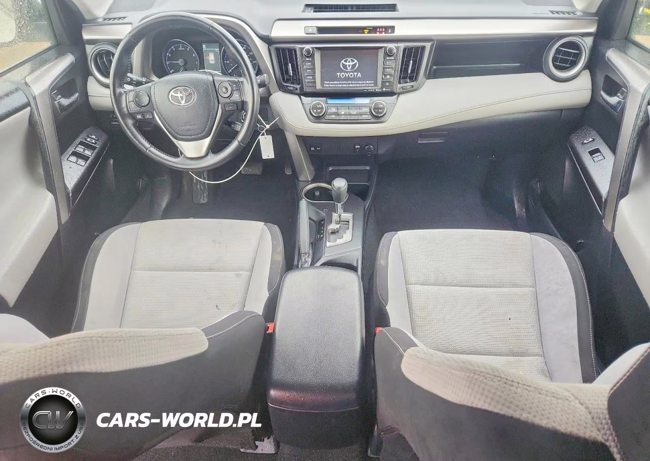 2017 Toyota Rav4 Xle VIN:JTMRFREV1HD198381 - 8