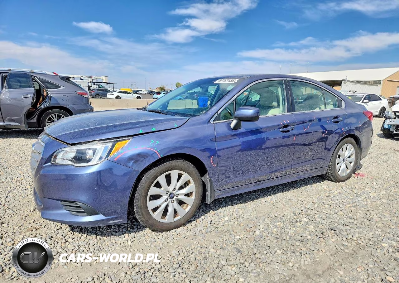 2017 Subaru Legacy 2.5I Premium