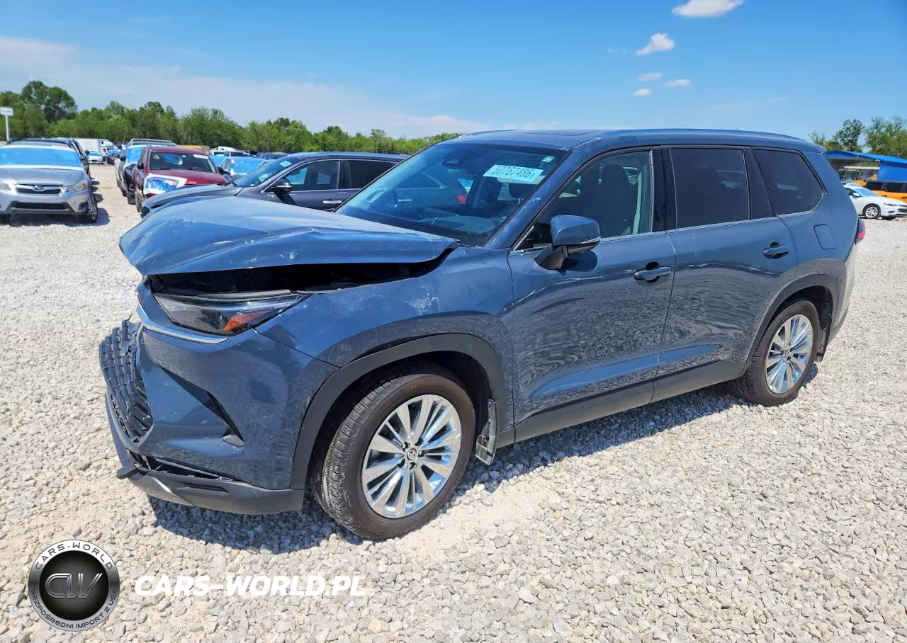2024 Toyota Grand Highlander Platinum